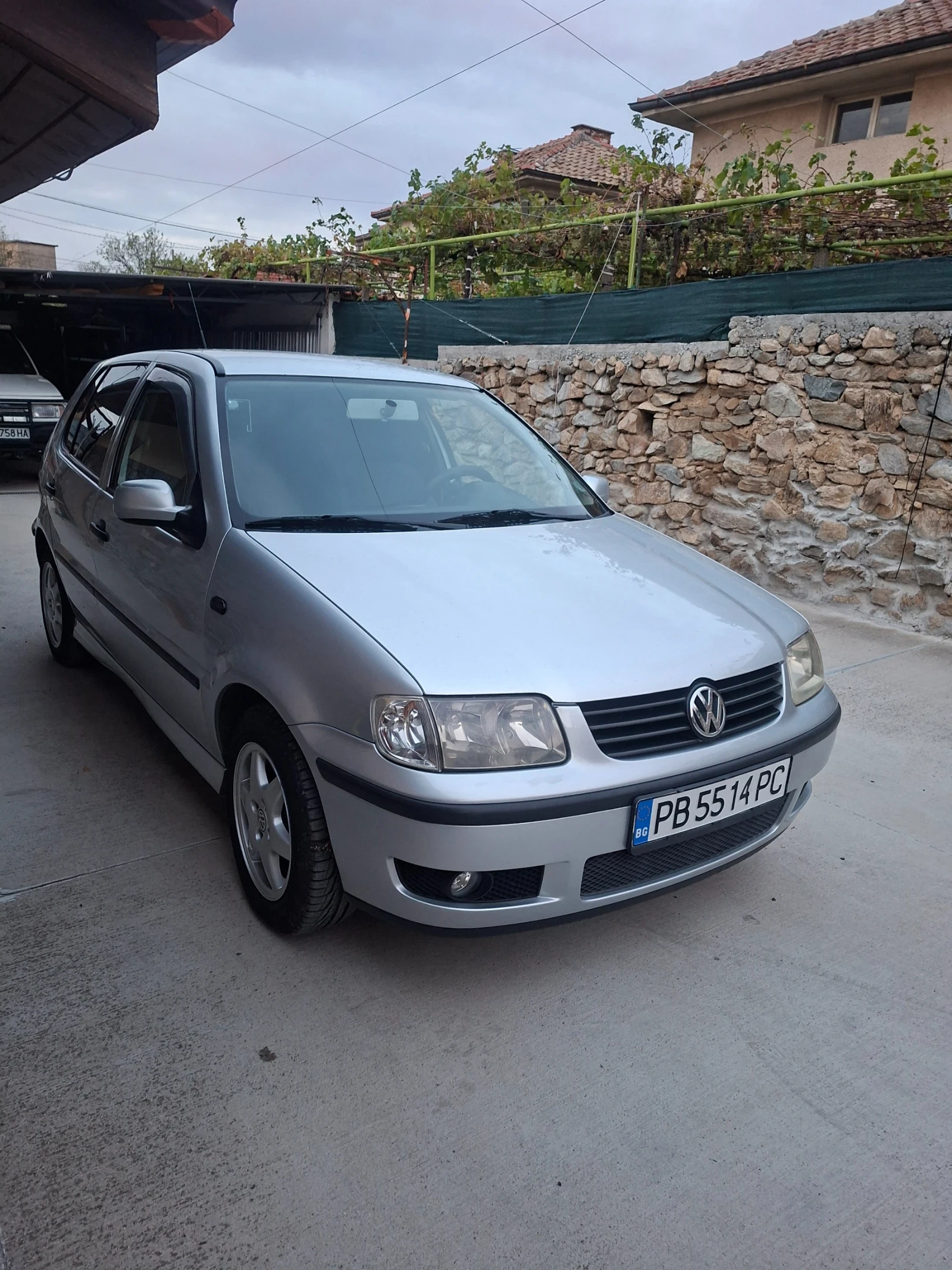 VW Polo VW Polo 1, 9 SDI, снимка 2 - Автомобили и джипове - 56288845