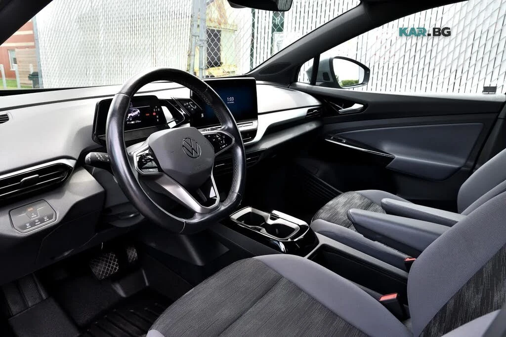 VW ID.4 PRO* 4X4* ДИСТРОНИК* ПОДГРЕВ* КАМЕРА, снимка 16 - Автомобили и джипове - 56564072