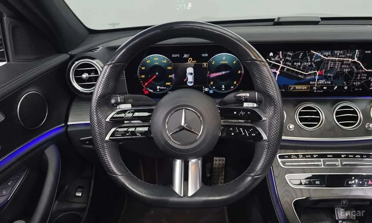 Mercedes-Benz E 220 * E220d 4MATIC AMG Line * , снимка 13 - Автомобили и джипове - 56633450