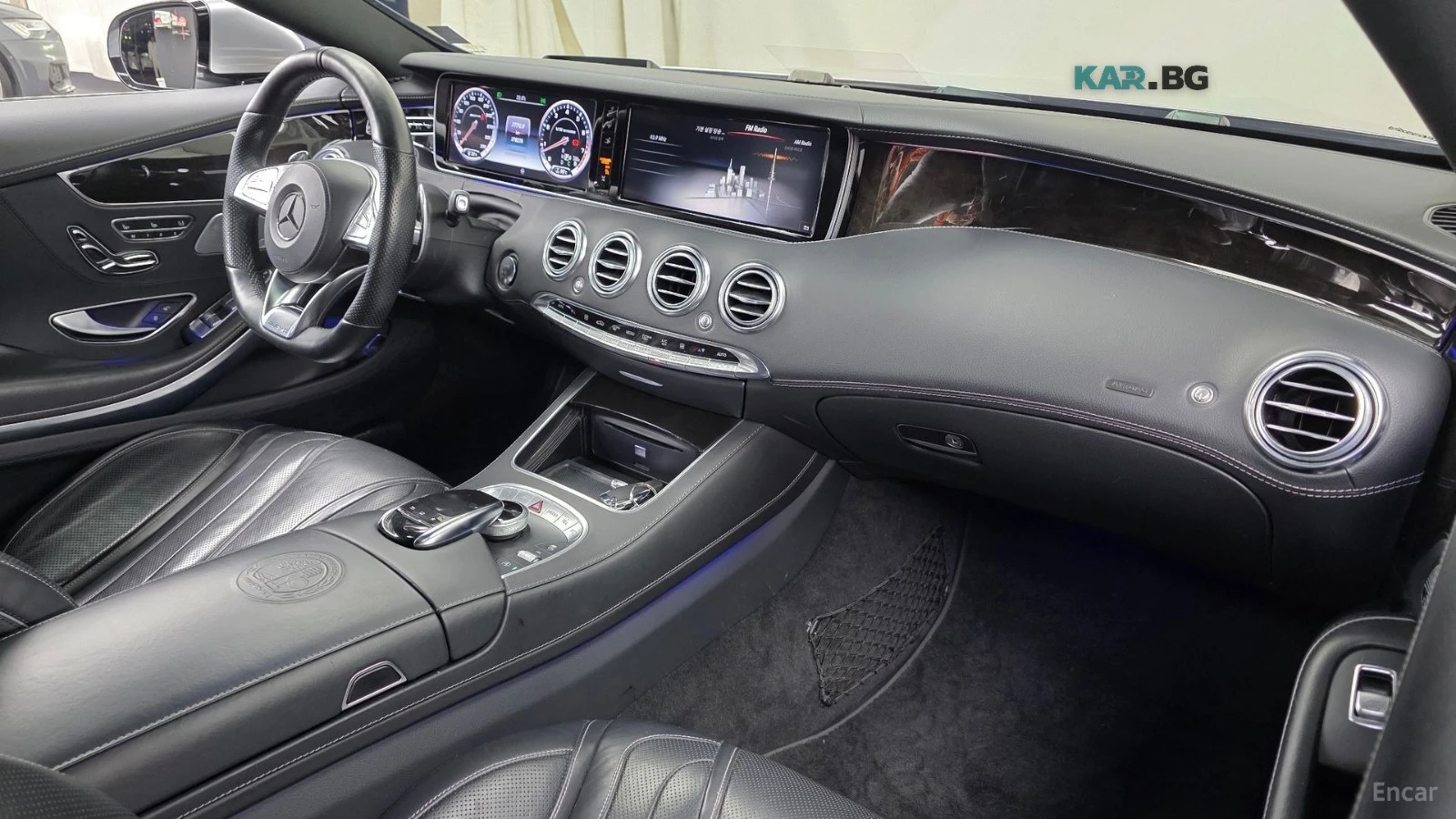 Mercedes-Benz S 63 AMG 4MATIC* HUD* 360* ������* �����* ����* ���� | Mobile.bg � ����������� 6