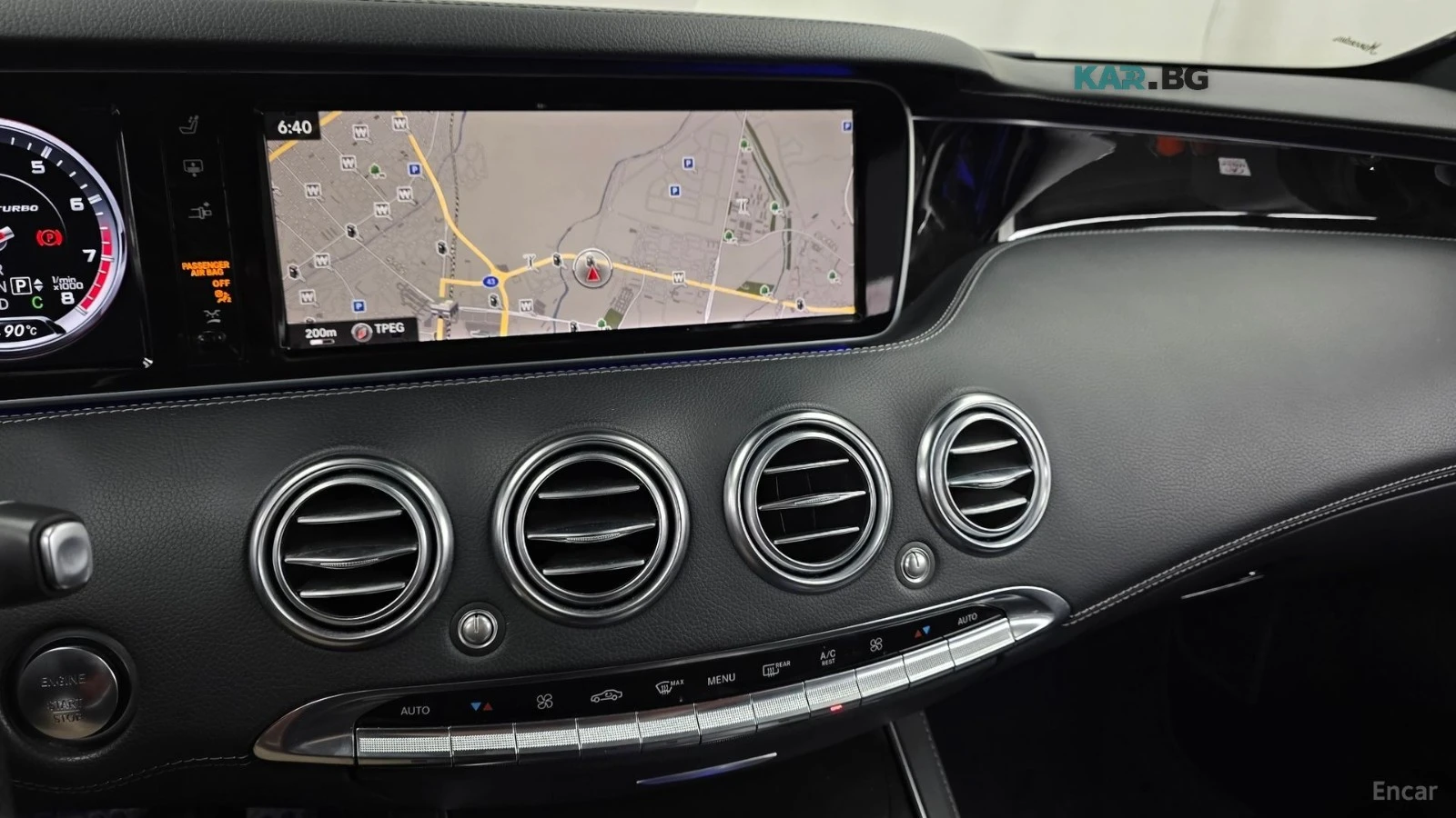 Mercedes-Benz S 63 AMG 4MATIC* HUD* 360* ������* �����* ����* ���� | Mobile.bg � ����������� 12