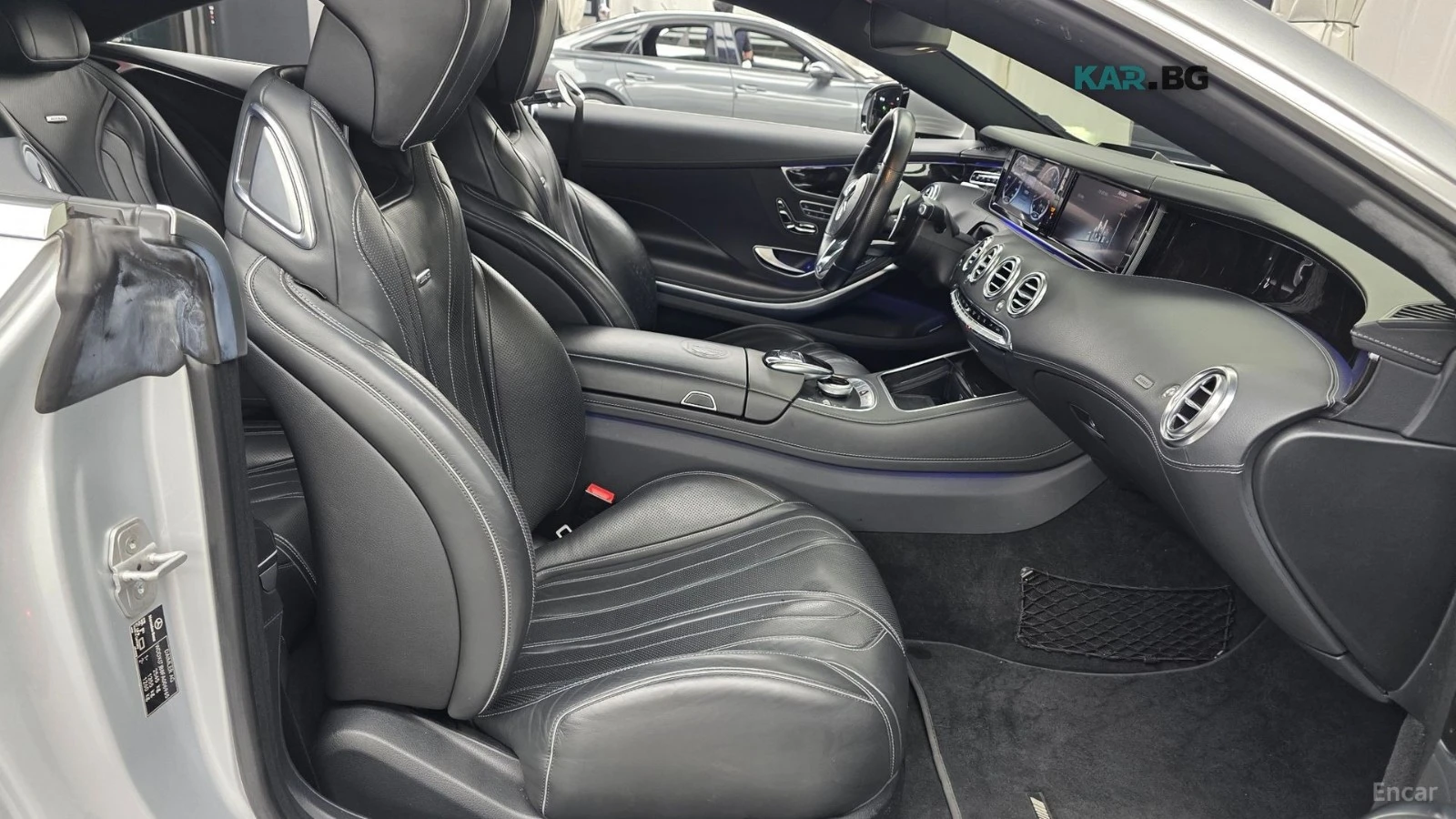 Mercedes-Benz S 63 AMG 4MATIC* HUD* 360* ������* �����* ����* ���� | Mobile.bg � ����������� 9