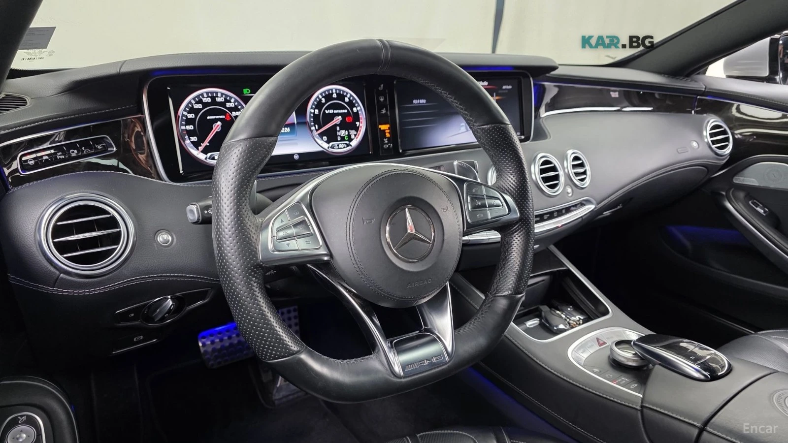 Mercedes-Benz S 63 AMG 4MATIC* HUD* 360* ������* �����* ����* ���� | Mobile.bg � ����������� 11