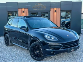 Porsche Cayenne 4.2 GTS ПАКЕТ::385КС::ПАНОРАМА::BLACK OPTIK - 39999 лв. - 54763742 | Car24.bg