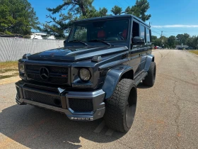 Mercedes-Benz G 63 AMG 4MATIC* DESIGNO* HARMON* FOX окачване* подгрев*  1