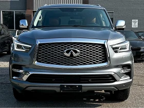 Infiniti QX80 2018* 8PASS* TV* ОБДУХ* 360* МАСАЖ* BOSE* DISTRONI, снимка 2