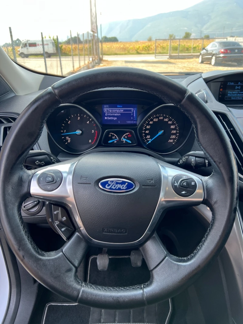 Ford Kuga 2.0TDCi, снимка 12 - Автомобили и джипове - 42179171