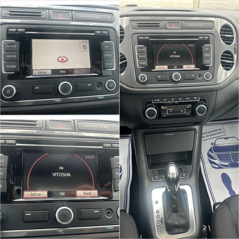 VW Tiguan 2.0TDI* DSG* 4MOTION* FACE* LED* NAVI* ПАНОРАМА, снимка 16 - Автомобили и джипове - 47534364