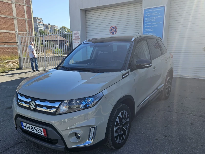 Suzuki Vitara 1.6D..120кс..4х4..АВТОМАТИК/FULL/FULL, снимка 1 - Автомобили и джипове - 47376530