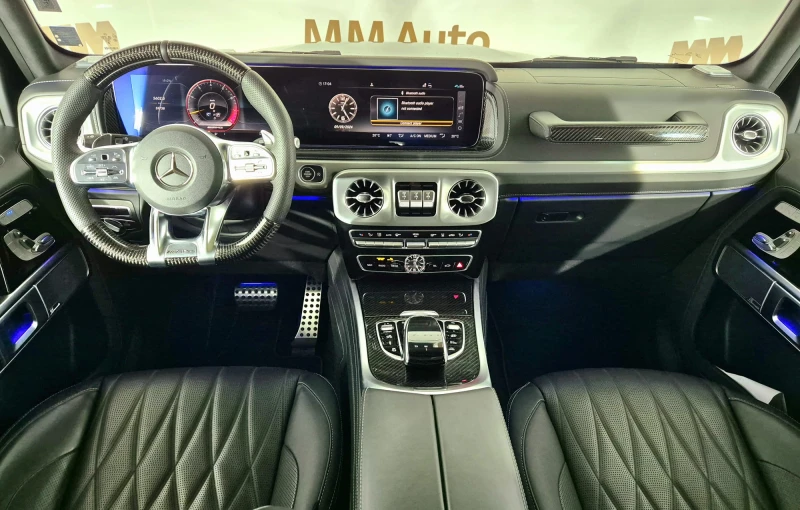 Mercedes-Benz G 63 AMG, снимка 8 - Автомобили и джипове - 47423953