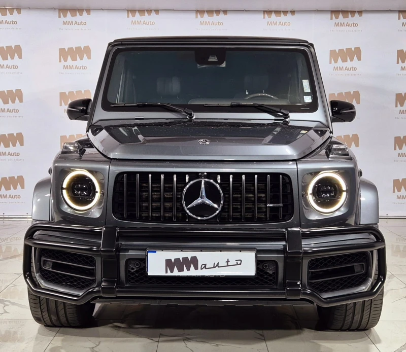 Mercedes-Benz G 63 AMG, снимка 4 - Автомобили и джипове - 47423953