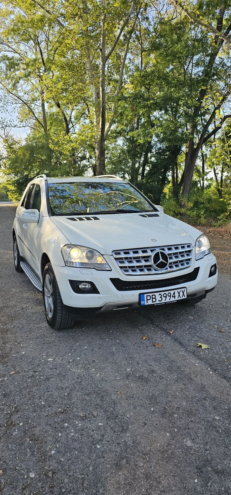 Mercedes-Benz ML 350 CDI, снимка 1 - Автомобили и джипове - 47609360