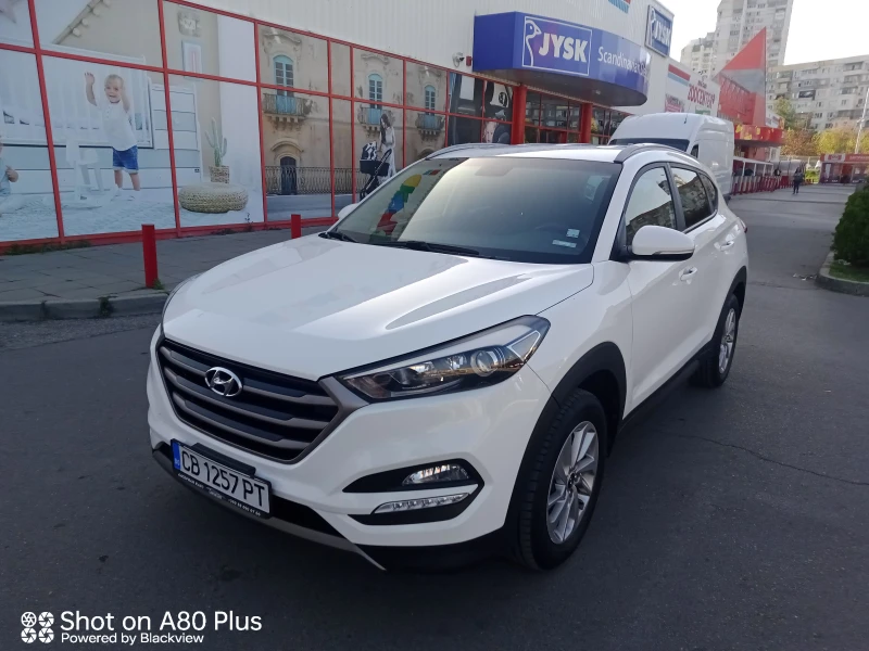 Hyundai Tucson 1, 7 , снимка 1 - Автомобили и джипове - 47764970