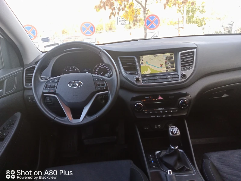 Hyundai Tucson 1, 7 , снимка 9 - Автомобили и джипове - 47764970