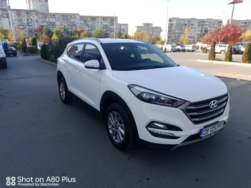 Hyundai Tucson 1, 7 , снимка 3 - Автомобили и джипове - 47764970