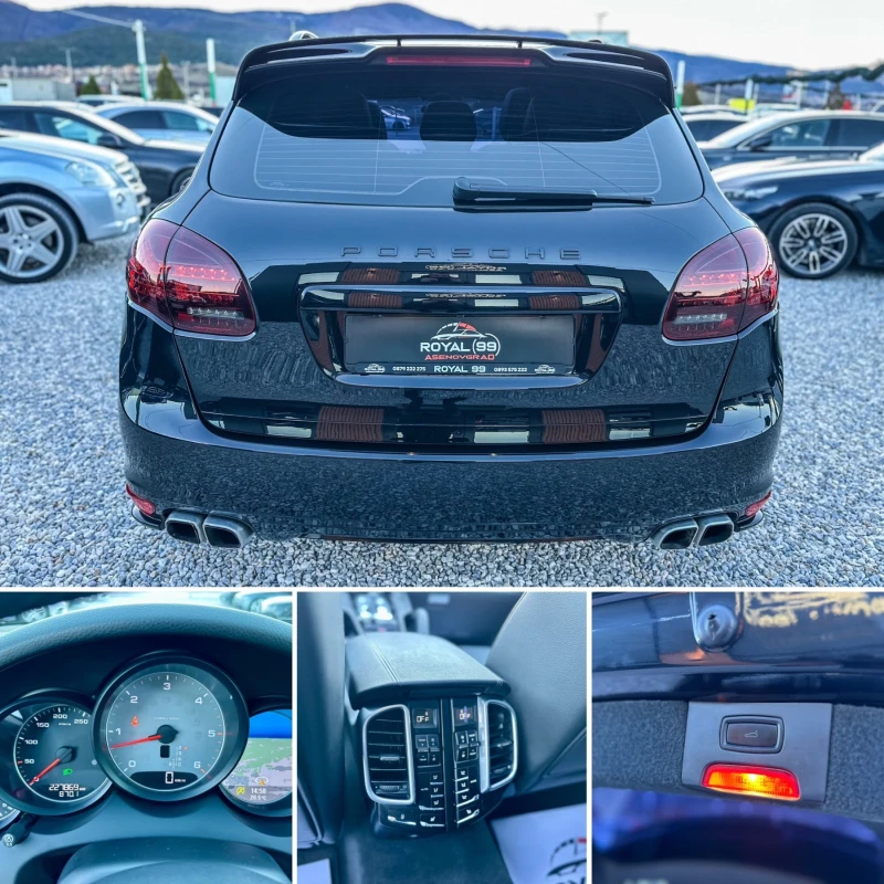 Porsche Cayenne 4.2 GTS ПАКЕТ::385КС::ПАНОРАМА::BLACK OPTIK, снимка 14 - Автомобили и джипове - 48388584