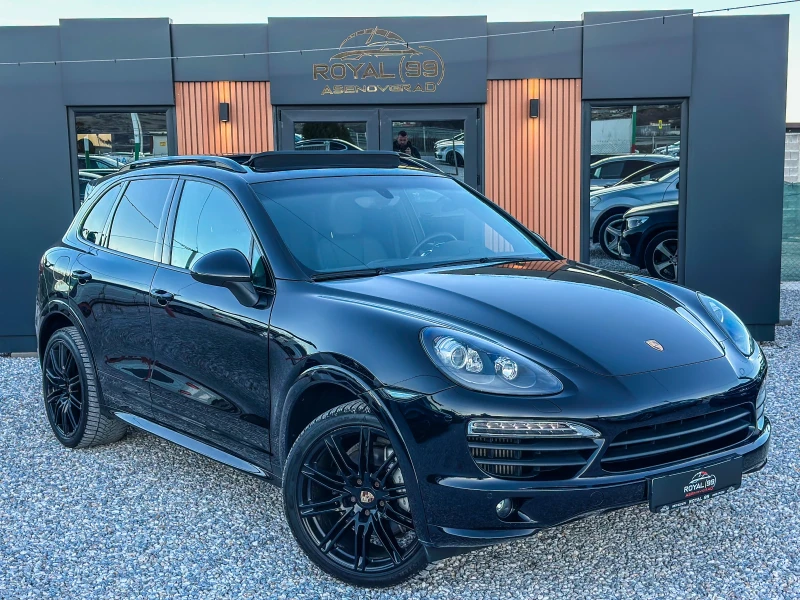 Porsche Cayenne 4.2 GTS ПАКЕТ::385КС::ПАНОРАМА::BLACK OPTIK, снимка 1 - Автомобили и джипове - 48388584