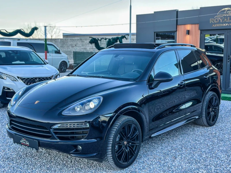 Porsche Cayenne 4.2 GTS ПАКЕТ::385КС::ПАНОРАМА::BLACK OPTIK, снимка 2 - Автомобили и джипове - 48388584