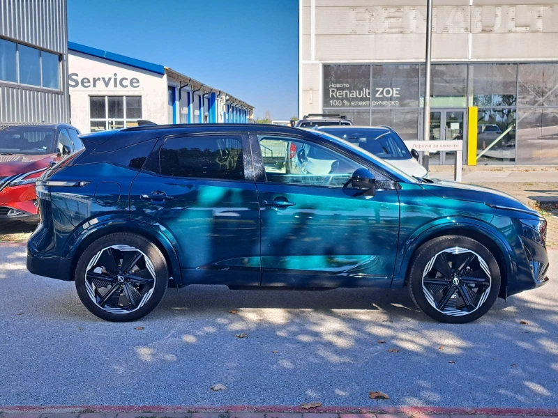 Nissan Qashqai 1.3 DiG-T HO 4x4 CVT N-Design , снимка 5 - Автомобили и джипове - 51824431