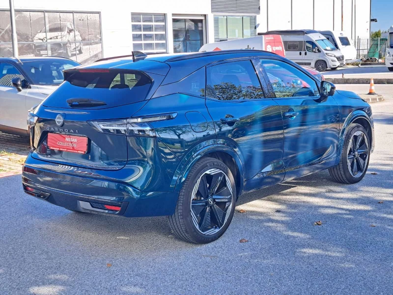 Nissan Qashqai 1.3 DiG-T HO 4x4 CVT N-Design , снимка 4 - Автомобили и джипове - 51824431
