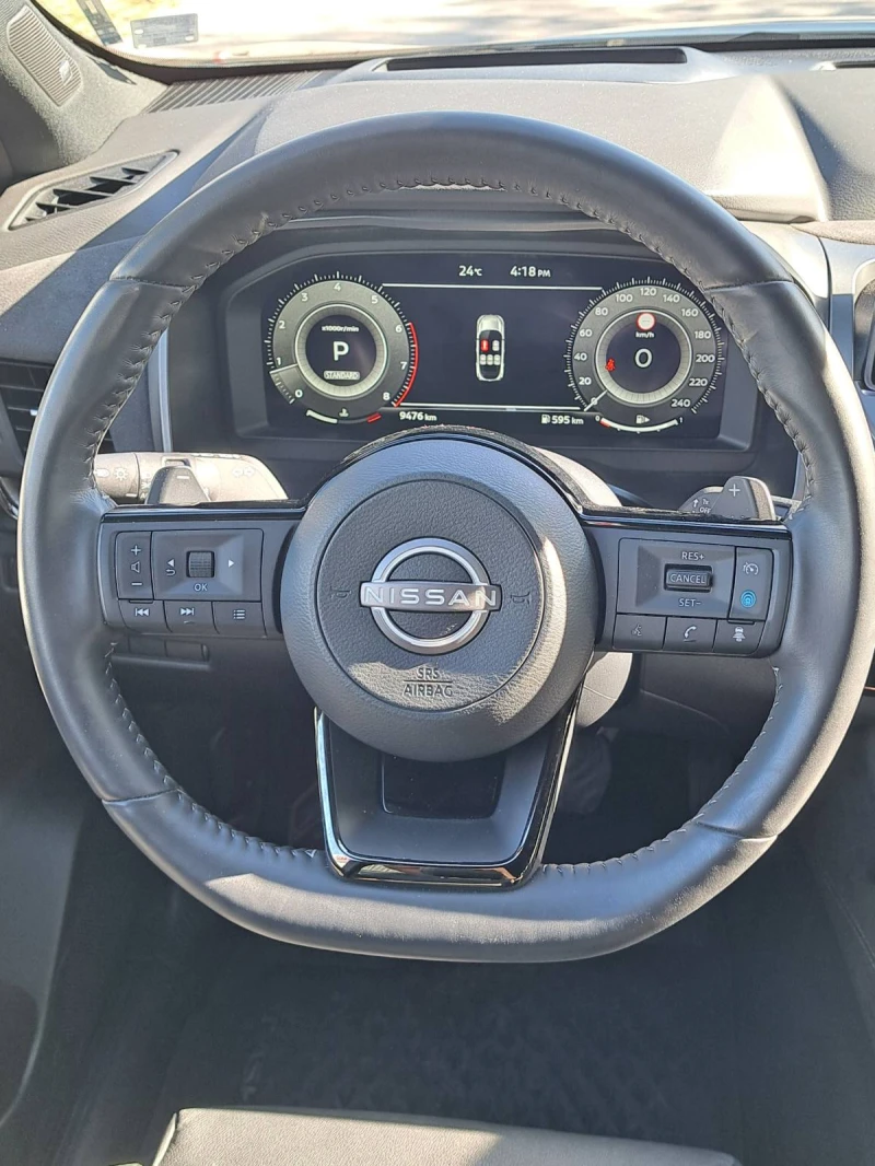 Nissan Qashqai 1.3 DiG-T HO 4x4 CVT N-Design , снимка 8 - Автомобили и джипове - 51824431