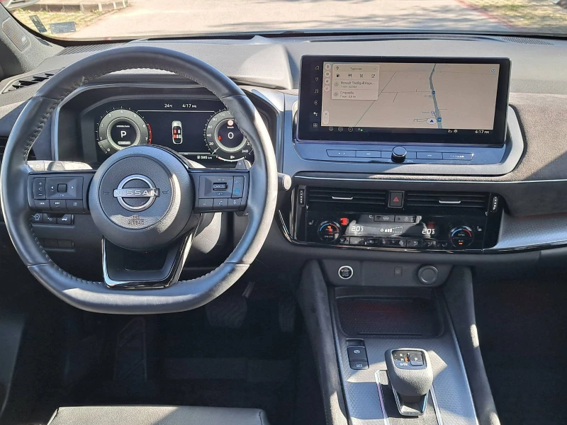 Nissan Qashqai 1.3 DiG-T HO 4x4 CVT N-Design , снимка 9 - Автомобили и джипове - 51824431