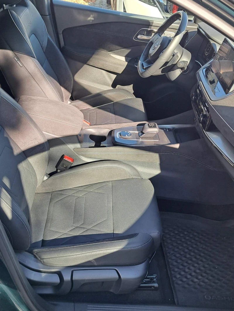 Nissan Qashqai 1.3 DiG-T HO 4x4 CVT N-Design , снимка 11 - Автомобили и джипове - 51824431