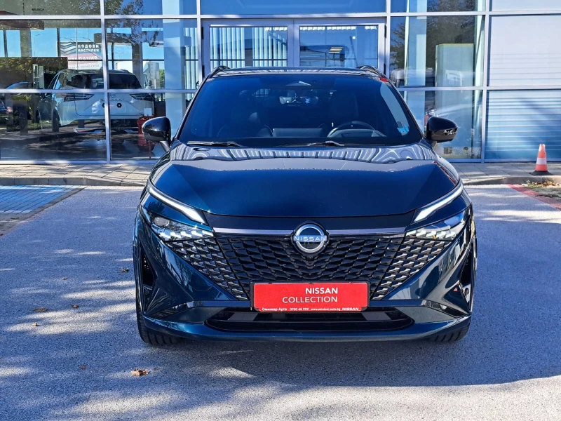 Nissan Qashqai 1.3 DiG-T HO 4x4 CVT N-Design , снимка 2 - Автомобили и джипове - 51824431