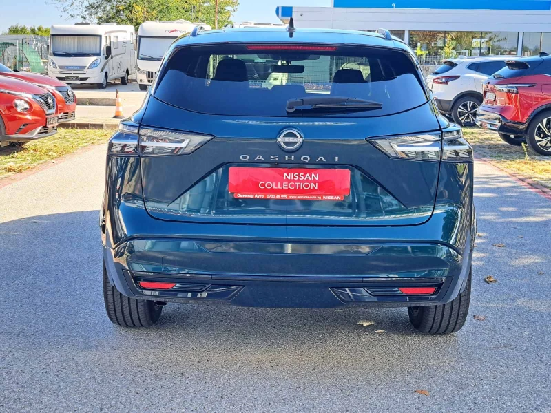 Nissan Qashqai 1.3 DiG-T HO 4x4 CVT N-Design , снимка 6 - Автомобили и джипове - 51824431