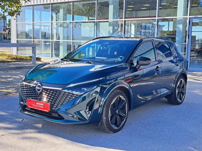 Nissan Qashqai 1.3 DiG-T HO 4x4 CVT N-Design , снимка 3 - Автомобили и джипове - 51824431