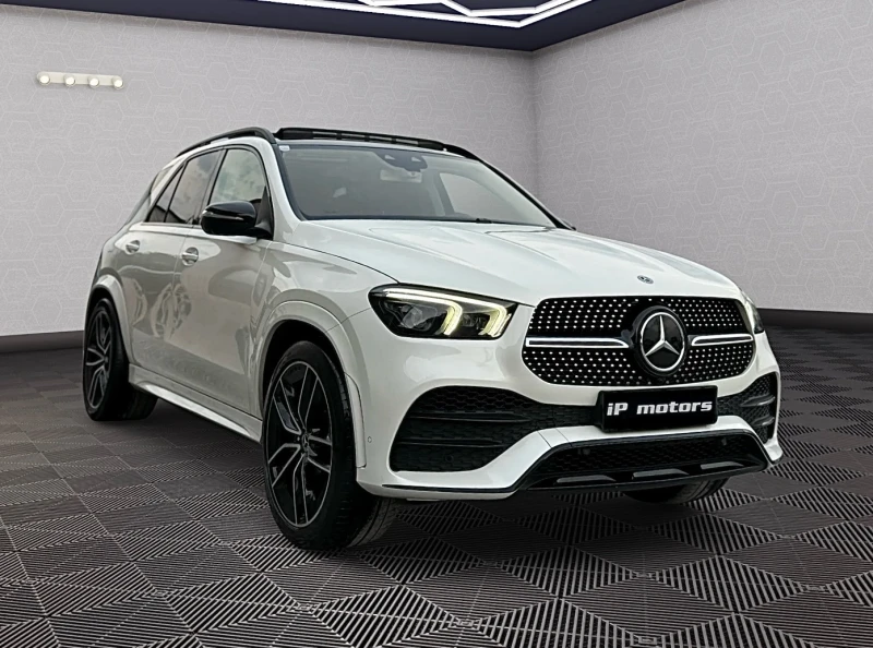 Mercedes-Benz GLE 350 AMG Panorama , снимка 4 - Автомобили и джипове - 52450683