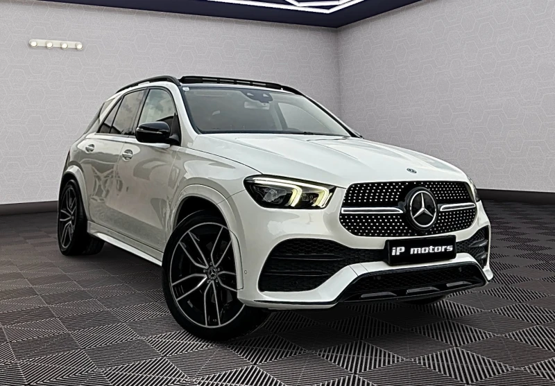 Mercedes-Benz GLE 350 AMG Panorama , снимка 2 - Автомобили и джипове - 52450683