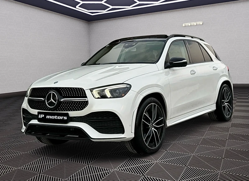 Mercedes-Benz GLE 350 AMG Panorama , снимка 3 - Автомобили и джипове - 52450683