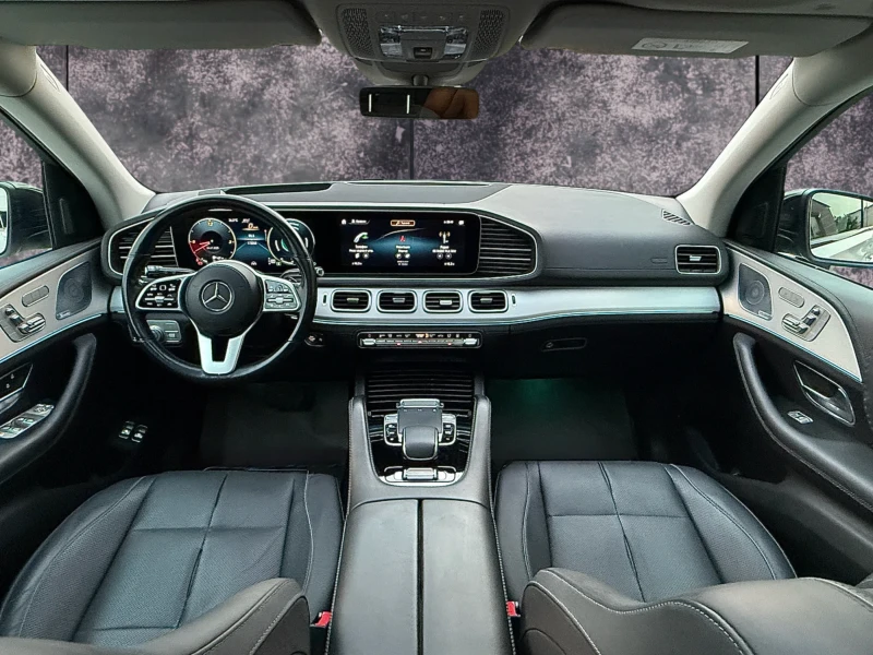 Mercedes-Benz GLE 350 AMG Panorama , снимка 9 - Автомобили и джипове - 52450683