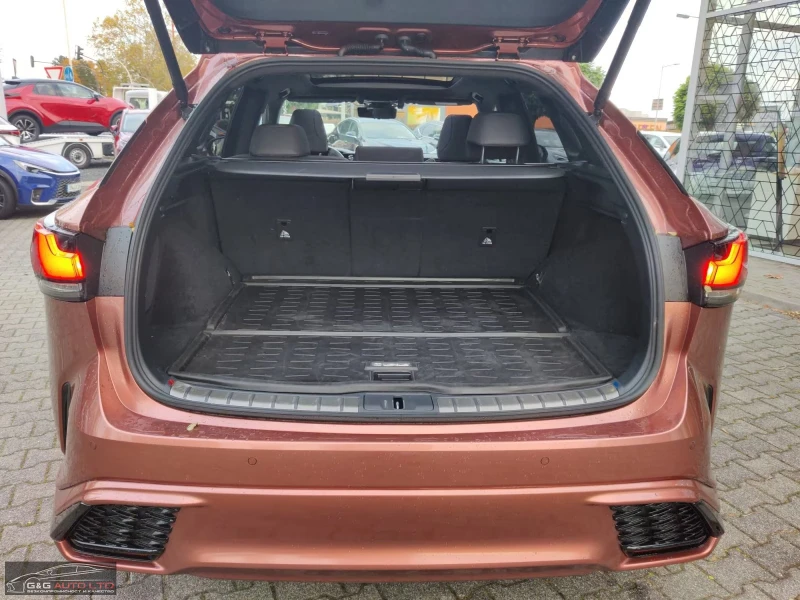 Lexus RX 500h F-SPORT/371HP/PANO/MEMO/HUD/360/M.LEVINSON/602g, снимка 13 - Автомобили и джипове - 52454974