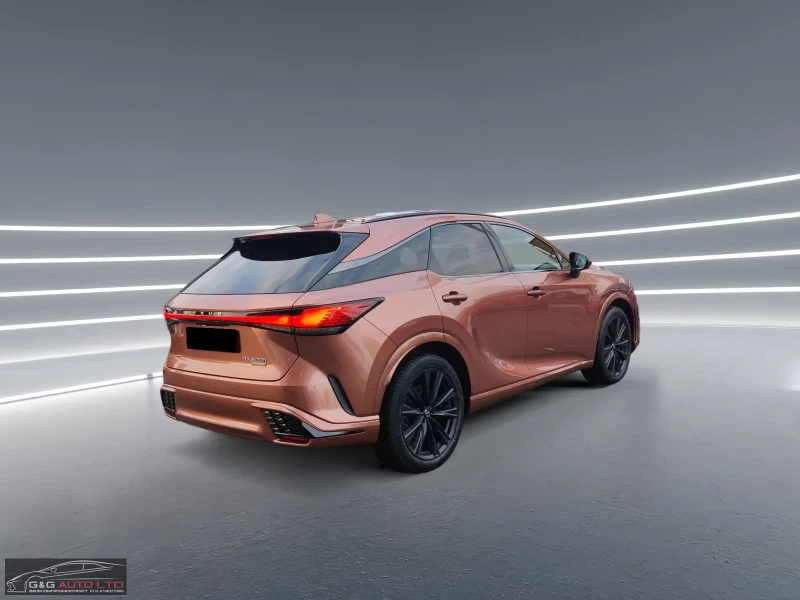Lexus RX 500h F-SPORT/371HP/PANO/MEMO/HUD/360/M.LEVINSON/602g, снимка 6 - Автомобили и джипове - 52454974