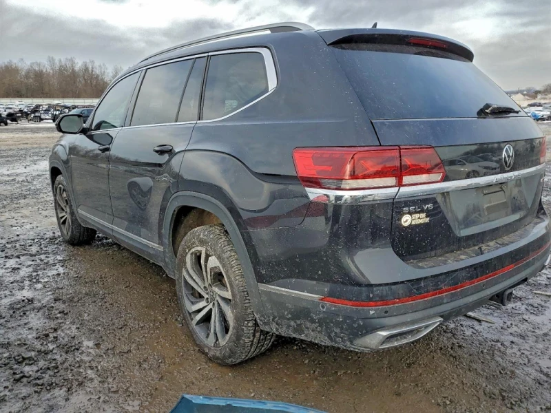 VW Atlas * SEL PREMIUM* 7-места* , снимка 3 - Автомобили и джипове - 53109219