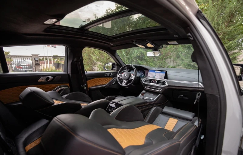 BMW X6 M Competition xDrive, снимка 6 - Автомобили и джипове - 53119142