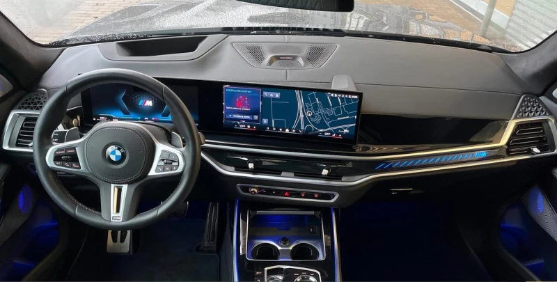 BMW X7 M60i xDrive M Sport PRO, снимка 6 - Автомобили и джипове - 53472595