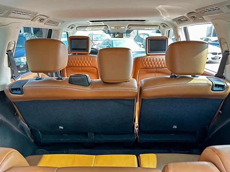 Infiniti QX80 2018* 8PASS* TV* ОБДУХ* 360* МАСАЖ* BOSE* DISTRONI, снимка 16 - Автомобили и джипове - 53475723