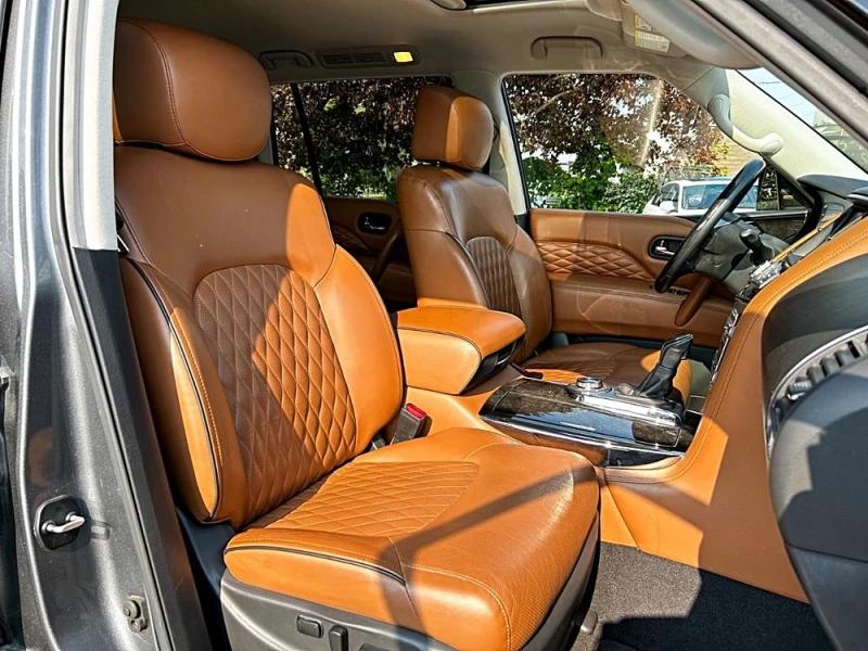 Infiniti QX80 2018* 8PASS* TV* ОБДУХ* 360* МАСАЖ* BOSE* DISTRONI, снимка 12 - Автомобили и джипове - 53475723