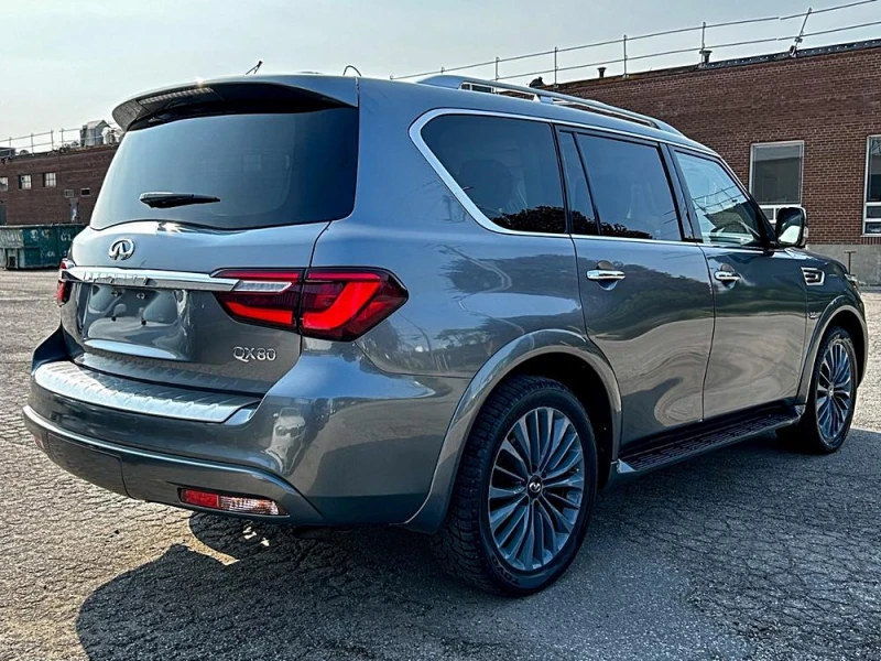 Infiniti QX80 2018* 8PASS* TV* ОБДУХ* 360* МАСАЖ* BOSE* DISTRONI, снимка 5 - Автомобили и джипове - 53475723