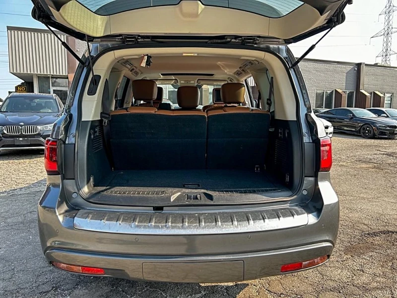 Infiniti QX80 2018* 8PASS* TV* ОБДУХ* 360* МАСАЖ* BOSE* DISTRONI, снимка 6 - Автомобили и джипове - 53475723