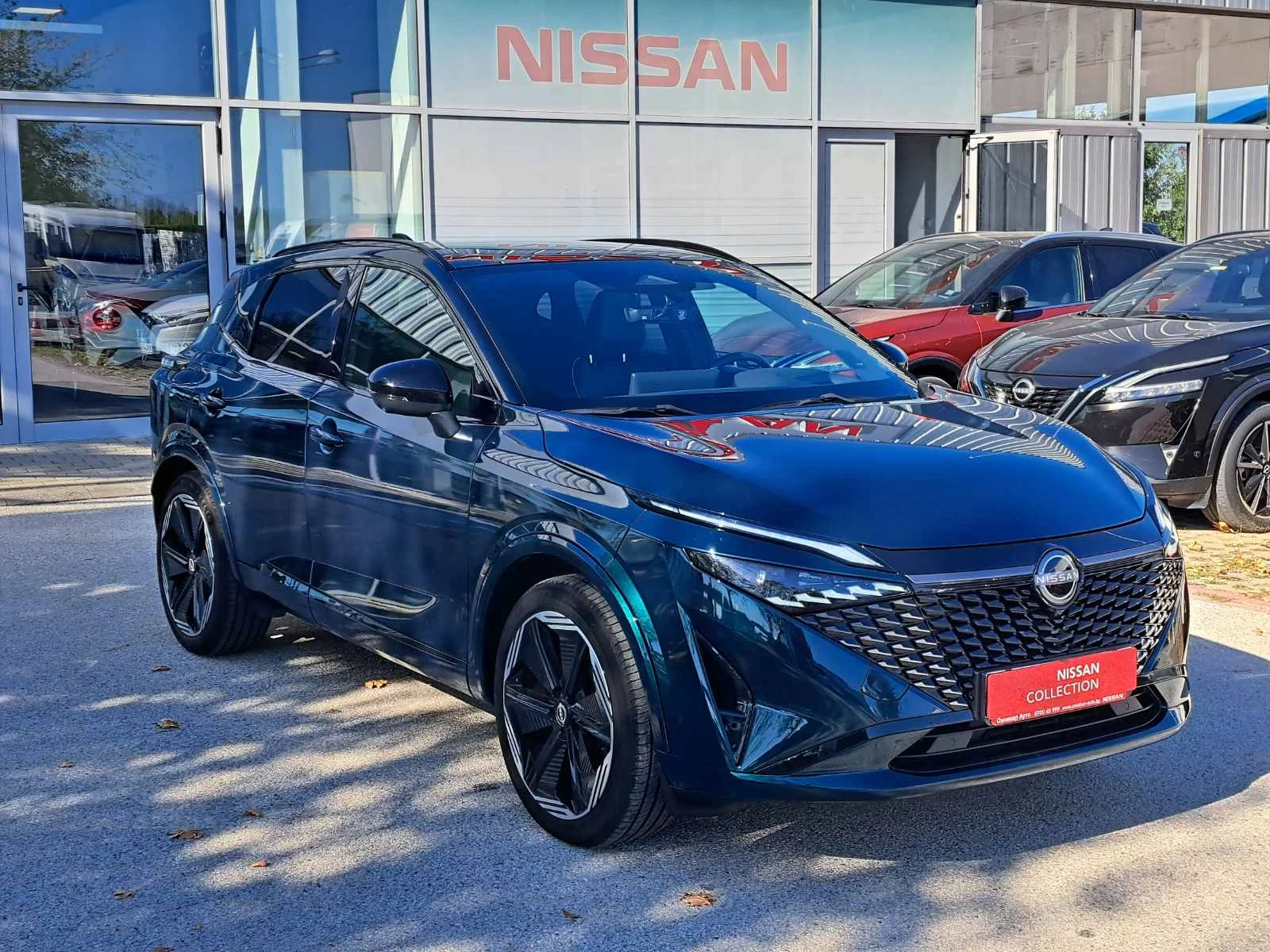 Nissan Qashqai 1.3 DiG-T HO 4x4 CVT N-Design , снимка 1