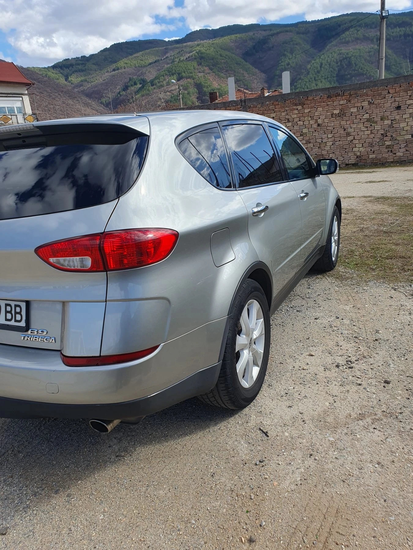 Subaru B9 tribeca 3.0benzin/6+ 1/150хил.км - изображение 4