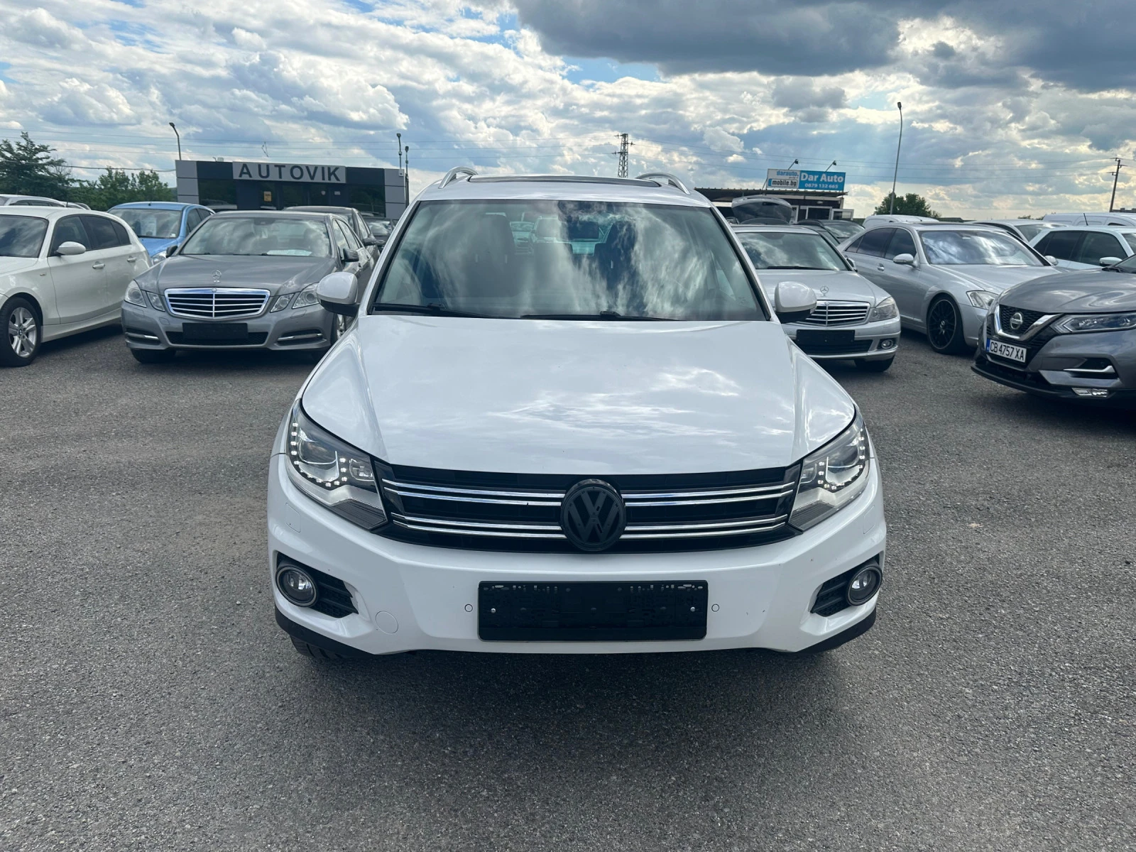 VW Tiguan 2.0TDI* DSG* 4MOTION* FACE* LED* NAVI* ПАНОРАМА - изображение 3