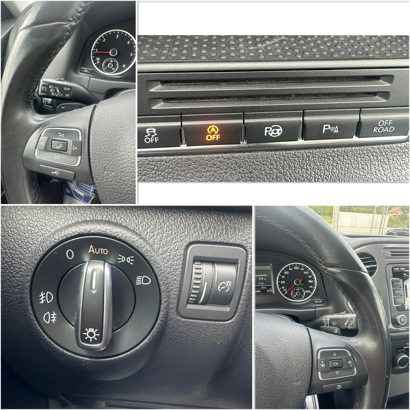 VW Tiguan 2.0TDI* DSG* 4MOTION* FACE* LED* NAVI*  | Mobile.bg   15