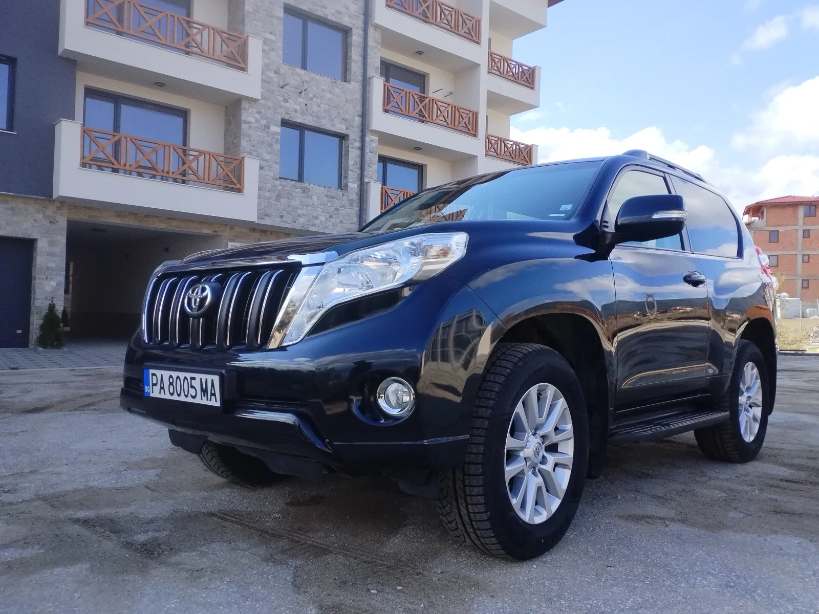 Toyota Land cruiser 2.8 D4D - изображение 3