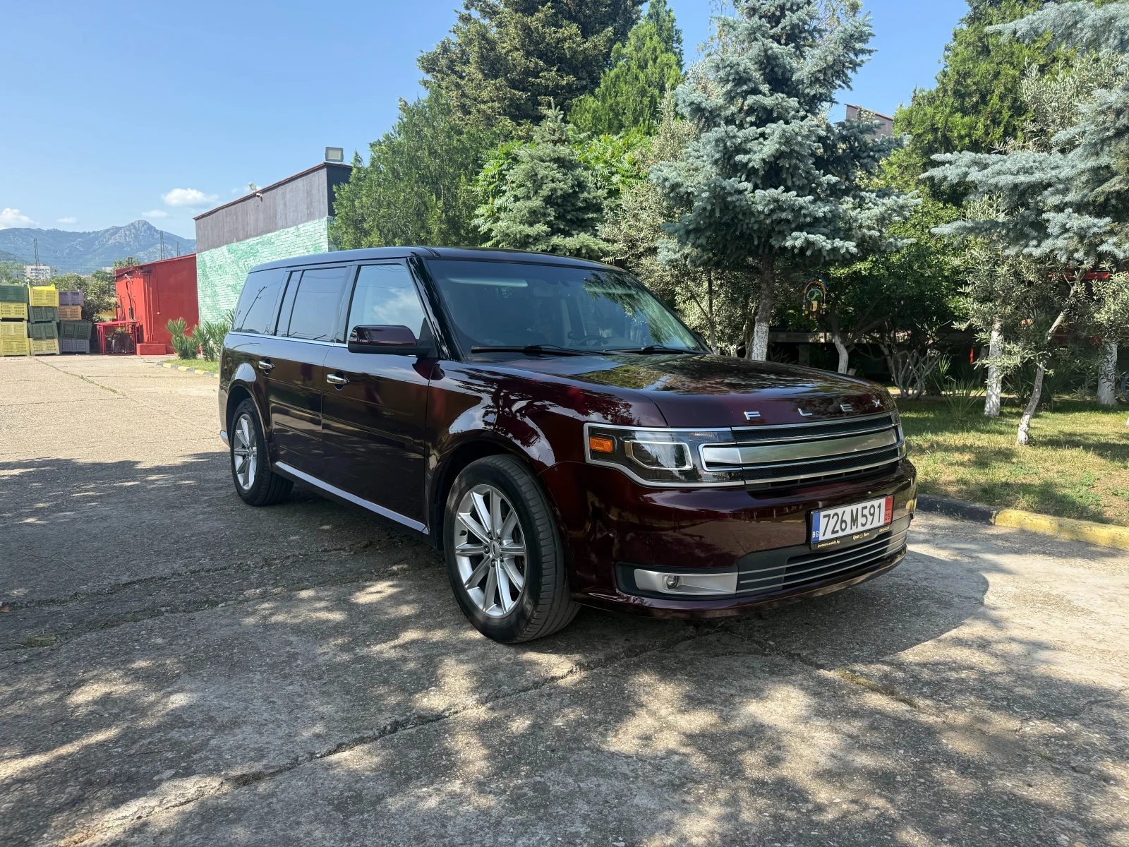 Ford Flex 3.6 V6 - изображение 6