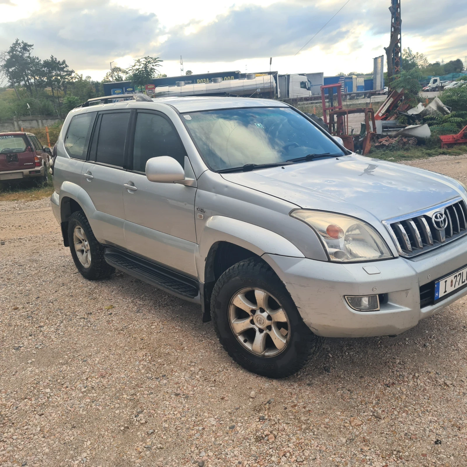 Toyota Land cruiser  - изображение 3
